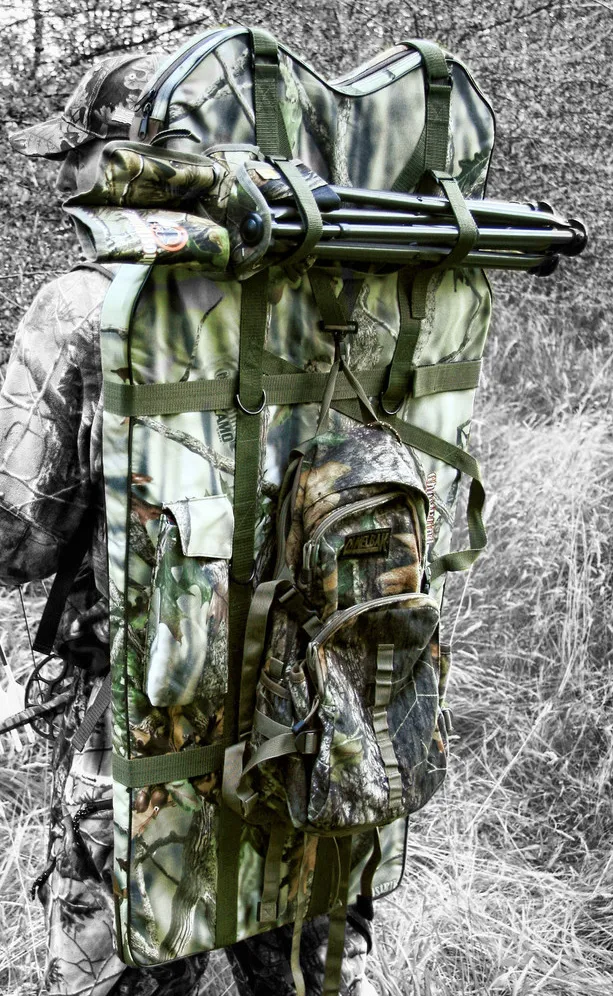 Ghost Inc. CB-02D-3 Deluxe Camo Carry Bag Water-Resistant Padded - Ghost Inc.