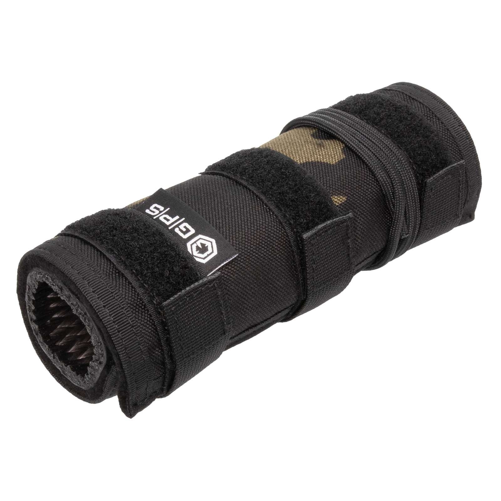 GSM Outdoors Tactical Suppressor Cover 7.50In Multicam Heat-Resistant - GSM Outdoors