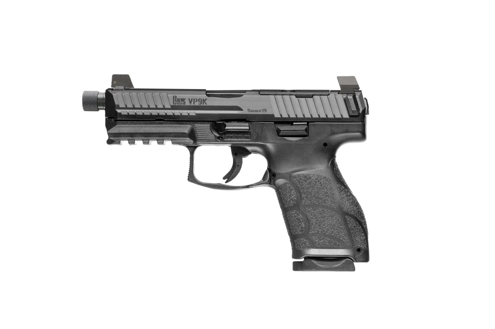 Buy Heckler and Koch (HK USA) 81001230 VP9A1 K Tactical 9mm 4.7" Black Semi-Auto Pistol online