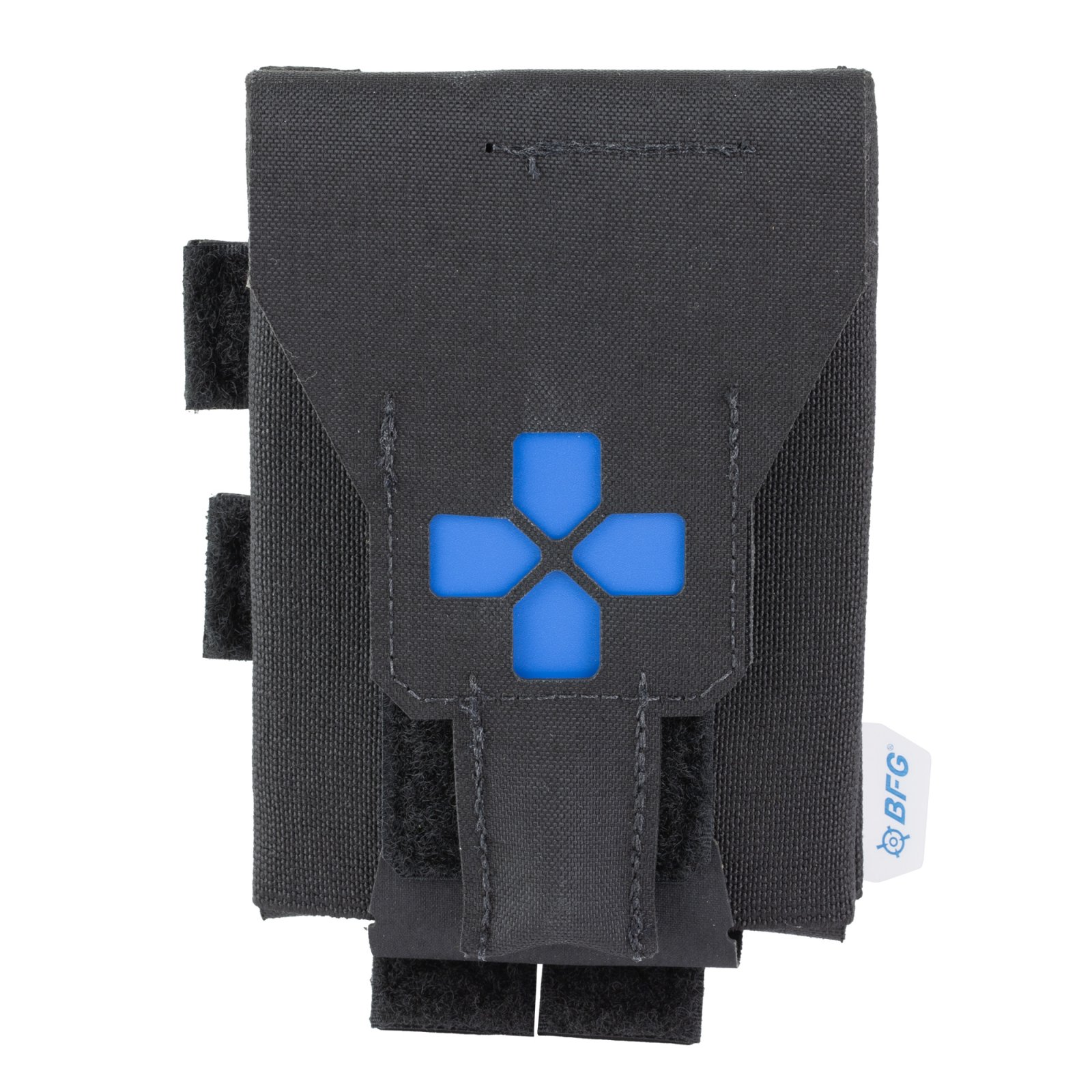 Blue Force Gear Nano ES V2 Micro Trauma Kit NOW! Medical Pouch Empty Black - Blue Force Gear
