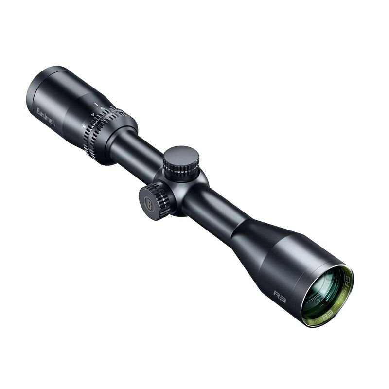 Buy Bushnell R3 Rifle Scope 3-9x40 1 SFP Multi-X Black Hang Box online