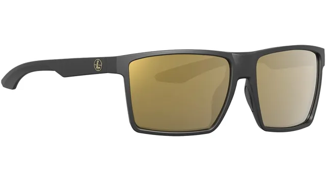 Buy Leupold Performance Wear Desoto Shatter Proof Polarized Bronze Mirror Lens, Matte Black Frame online