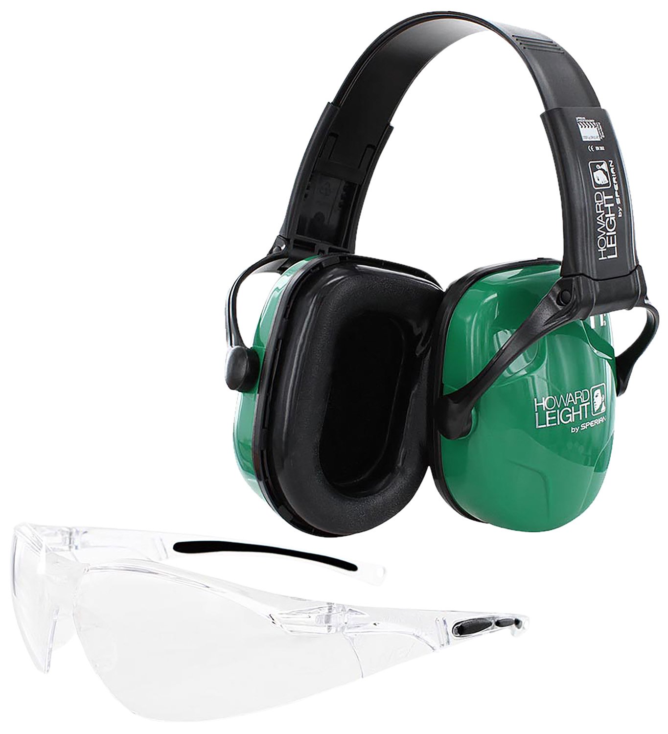 Buy Howard Leight Shooting Combo Kit 25 NRR Green/Black R01761 online