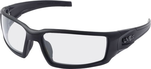 Howard Leight Hypershock UVEX AF Clear Lens Black Frame R-0220 - Howard Leight