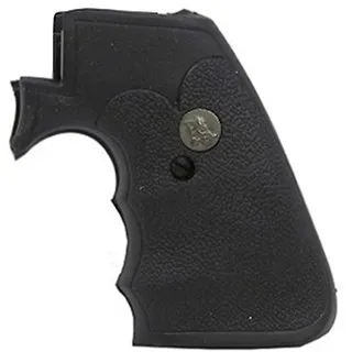 Pachmayr 05134 Grip Black Rubber for Ruger Super Blackhawk Recoil Control - Pachmayr