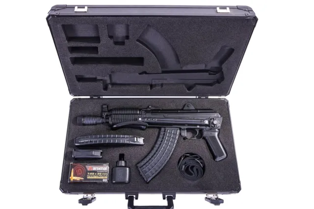 Arsenal SAS M-7UFK Rifle Hard Case CNC Hard Foam Liner TSA Locks - Arsenal