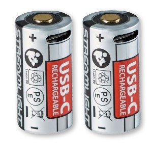 Streamlight 20237 SL-B9 Li-Ion USB Rechargeable Battery Pack 3.6V 2-Pack - Streamlight