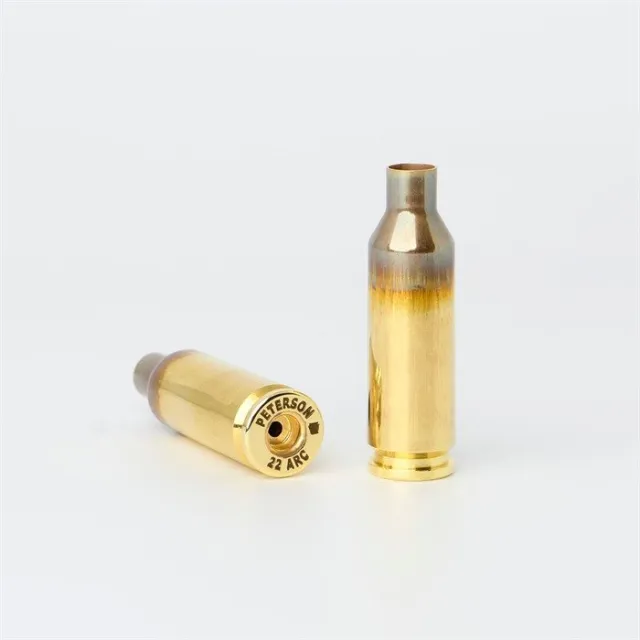 PETERSON CARTRIDGE 22 ARC SMALL RIFLE PRIMER BRASS 50/BOX - PETERSON CARTRIDGE