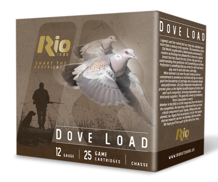 RIO RDL288 12 Gauge 2-3/4 In 8 Shot 25 Rounds - RIO