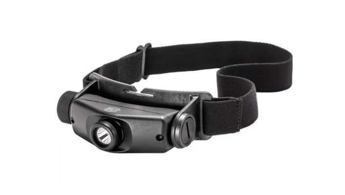 Buy SureFire Maximus HS3-A-BK LED Headlamp: Rechargeable, Variable-Output, 500 lm, Rotatable Light Assembly, Waterproof, Lightweight Magnesium Body online