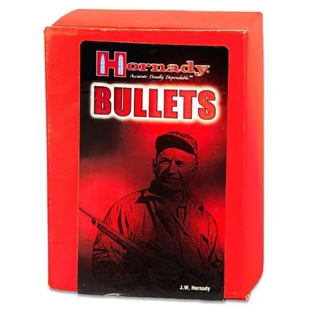 Hornady 2267B .22 Cal 55gr FMJ Rifle Bullets, 100ct - Hornady - 22 CALIBER