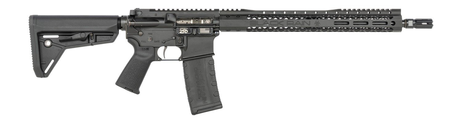 BRO SSP300BLKABLK 300BO 16 Optics Ready Tactical Black - BRO - .300 BLK