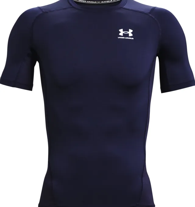 Under Armour HeatGear Short Sleeve Moisture-Wicking Shirt