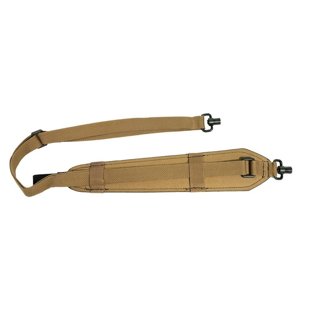 Outdoor Connection Padded SS Sling with Talon Swivel FDE - Outdoor Edge