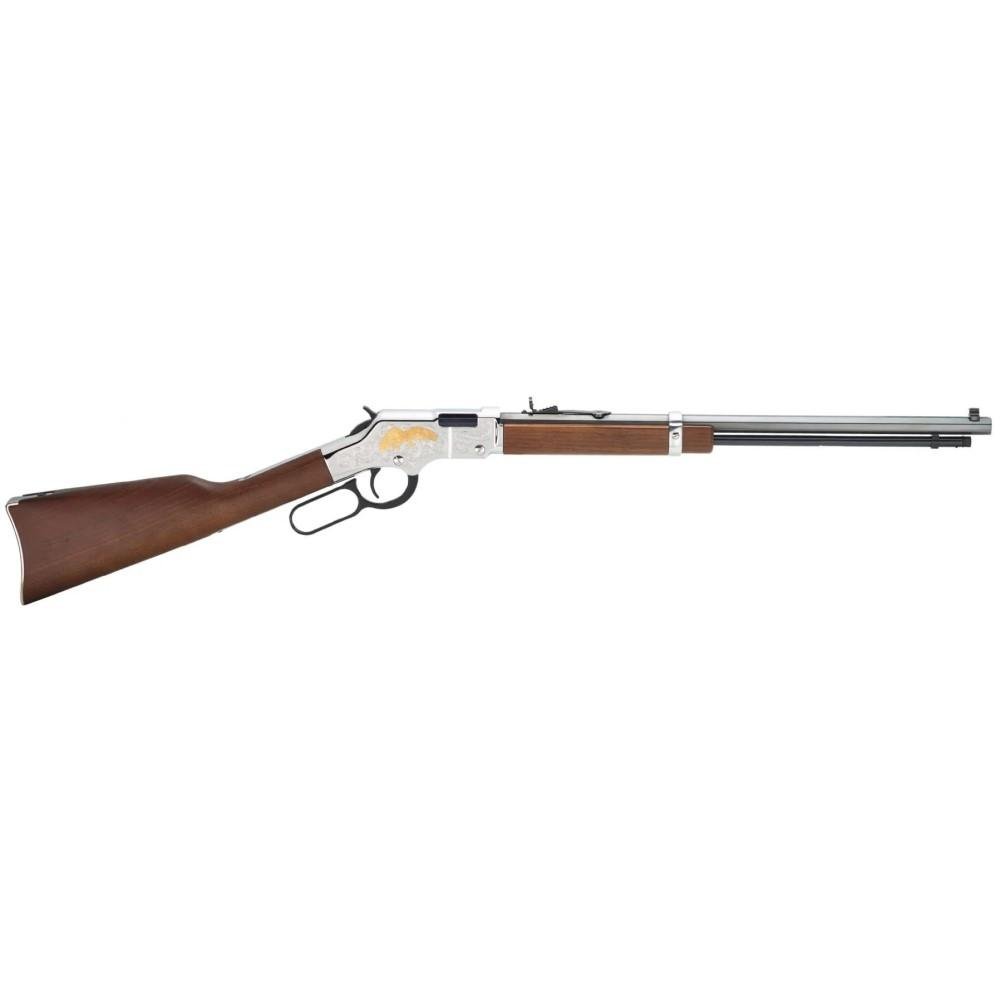 Henry Golden Eagle .22 S/L/LR 20in Octagon Barrel 16rd/21rd Rifle (H004GE)