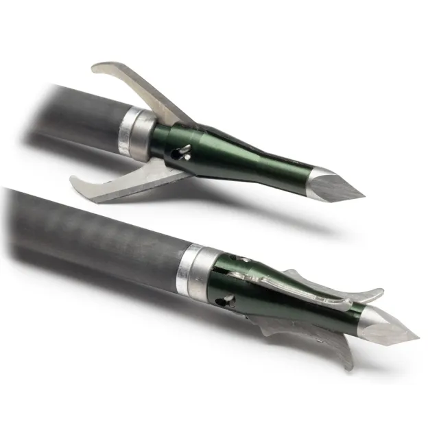 Excalibur 6672 Xact Broadheads 100gr 3pk, Clip-Loc System, 1 7/16" Cut - Excalibur