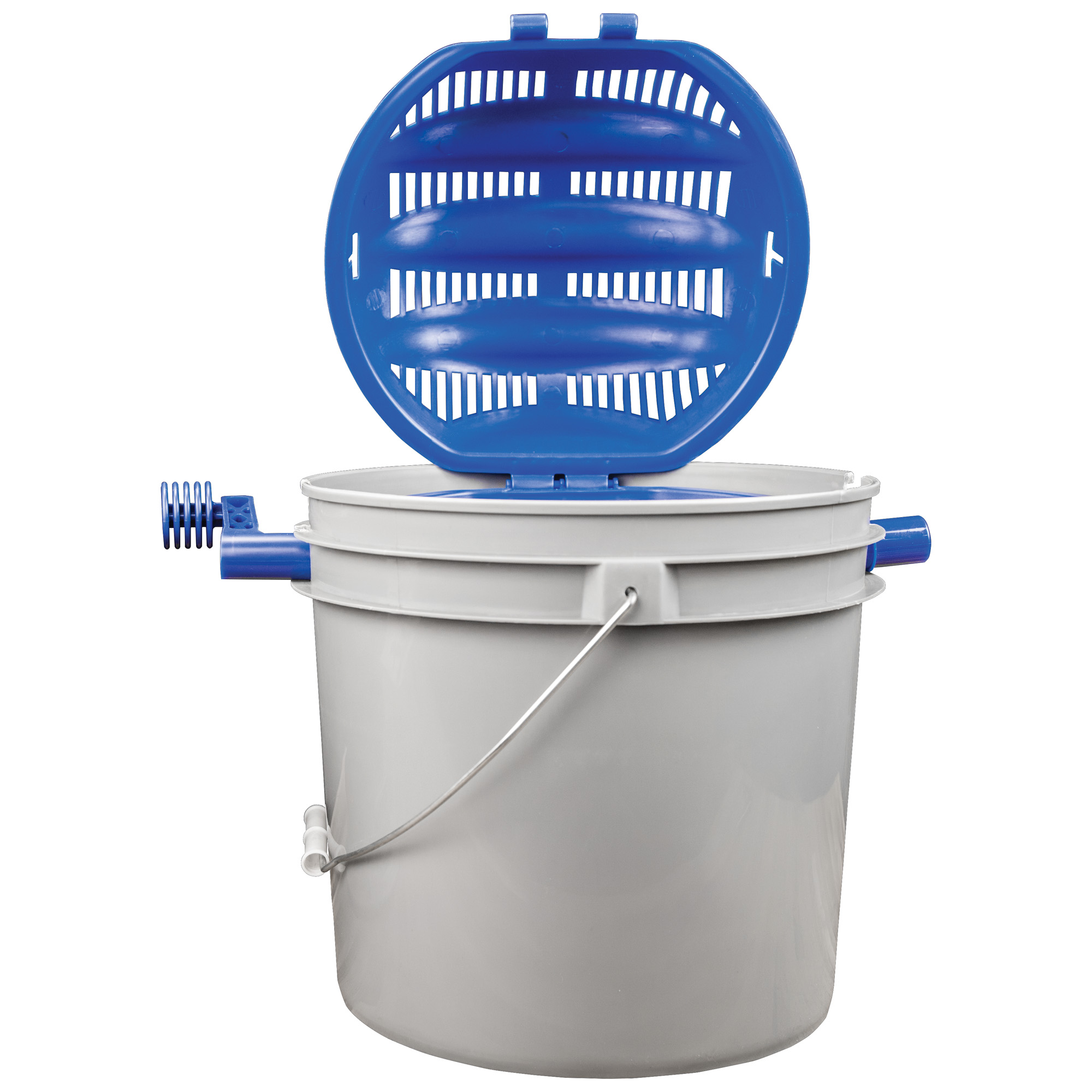 Frankford Arsenal 507565 Quick-N-EZ Rotary Sifter Kit 3.5 Gallon Gray - Frankford Arsenal - Multi
