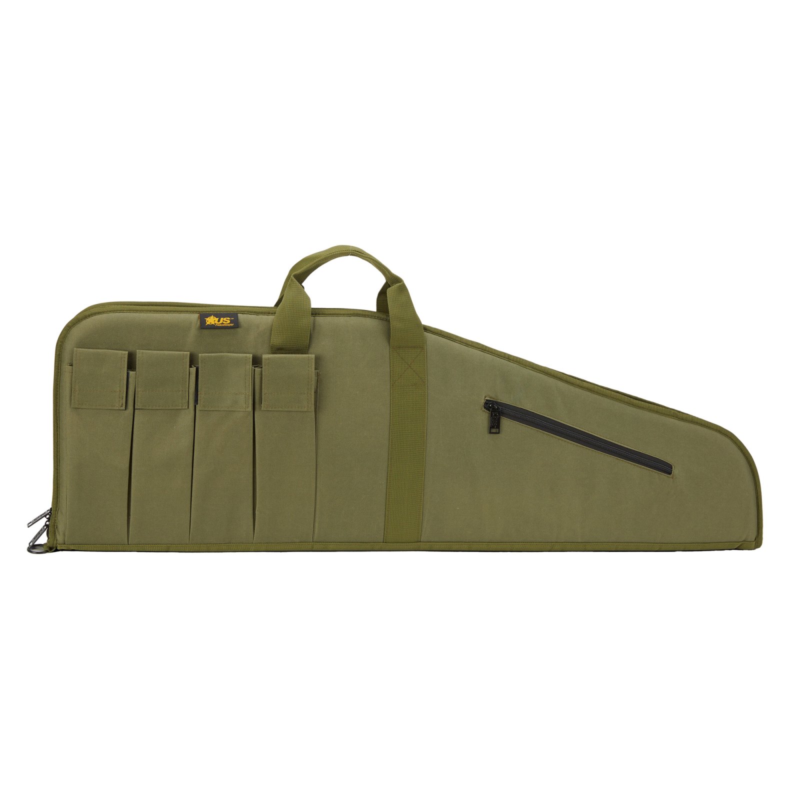 US Peacekeeper P20140 40" MSR Case, 4 Mag Pouches, Olive Drab Green - US Optics