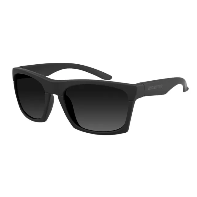 Bobster Capone Polarized UV400 Anti-Glare Black Scratch-Resistant