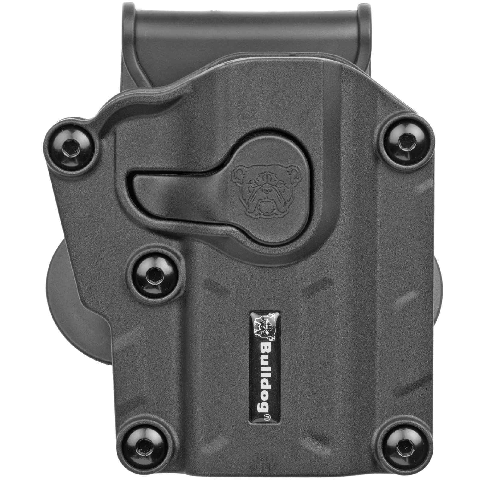 Bulldog MX-001 Max Multi Fit OWB Black Polymer Holster Right Hand - Bulldog