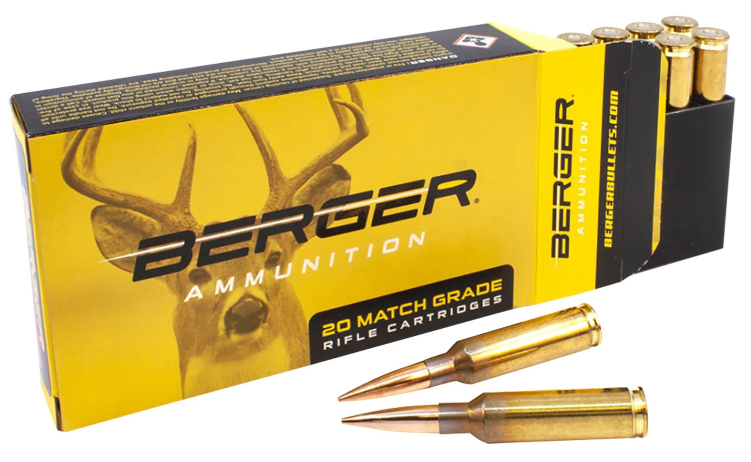 Buy Berger 31070 6.5 Creedmoor 156gr Hybrid Target Rifle Bullets 20/Box online