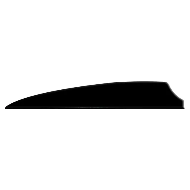 Q2i Q07041 Fusion X-II Vanes Black 3" 100pk Shield Cut Design - Q2i