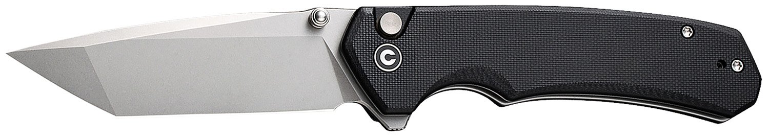 Buy Civivi Knives C19059C-1 Brazen 3.46" Folding Tanto Plain Stoashed... online