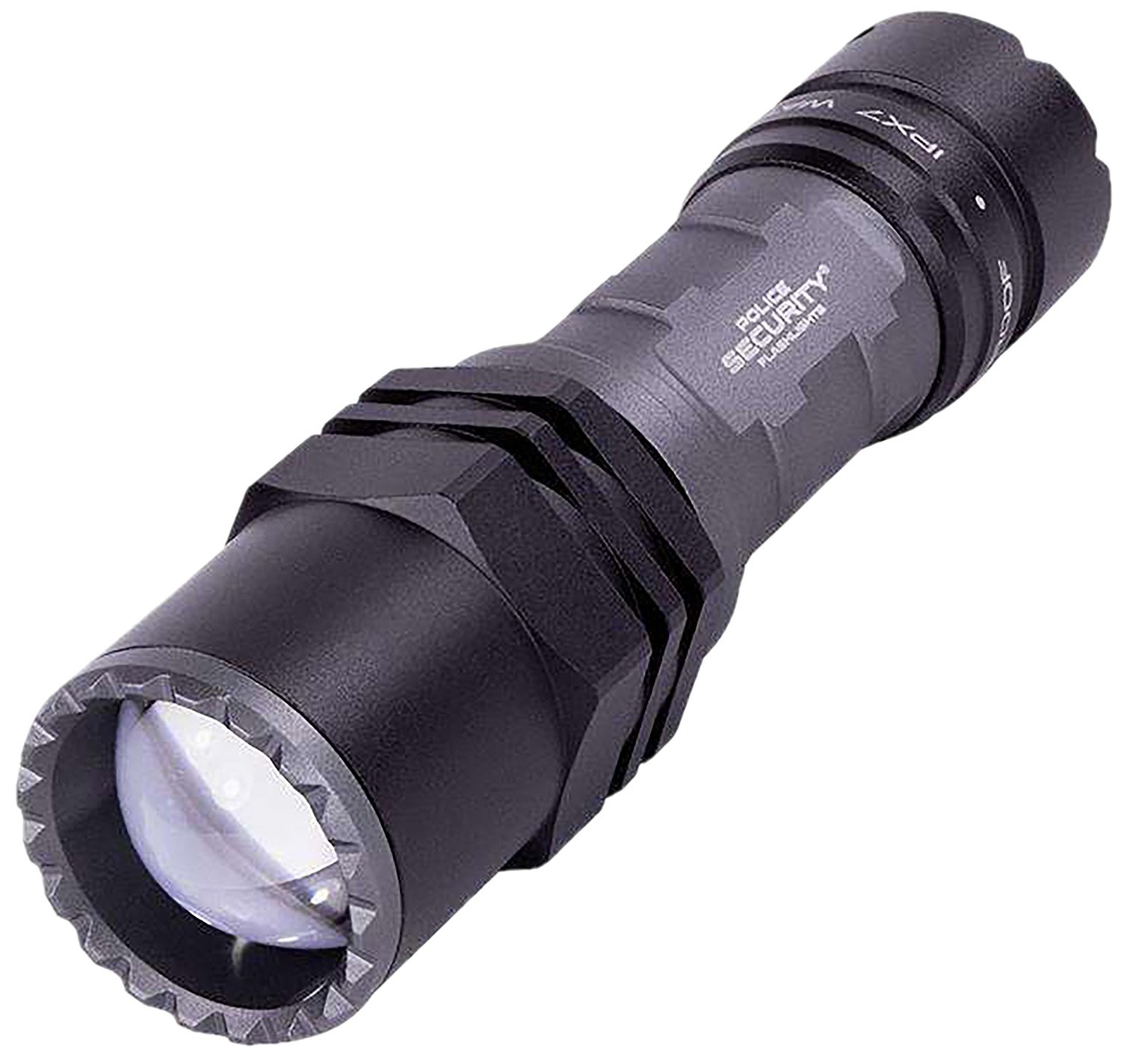 Lb Marketing Long Throw Flashlight 400 Lumens Black - PSF - 400 LUMENS