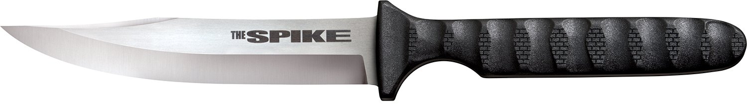 Cold Steel CS-53NBS Spike 4 In Fixed Bowie 4116 Stainless - Cold Steel