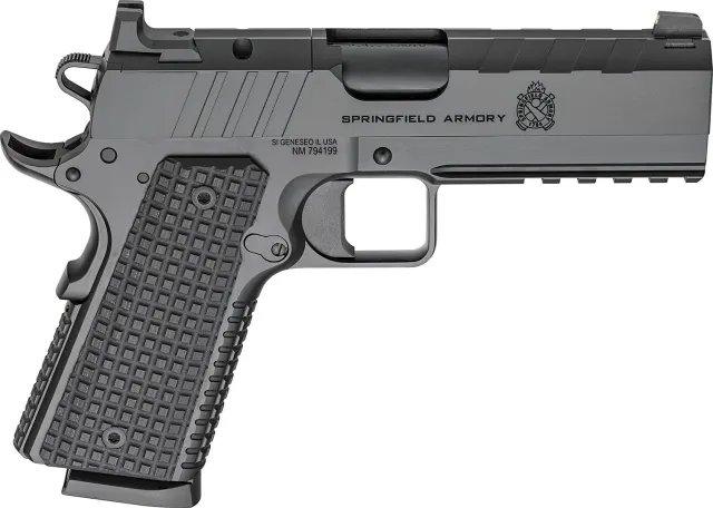 Buy Springfield ARMORY 1911 Emissary AOS .45 ACP 4.25in 2x8rd Pistol PX9228LAOS online