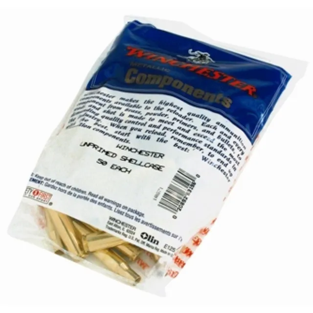 Winchester 6.8 Western USC Unprimed Brass Cartridge Cases - Winchester - 6.8 Western