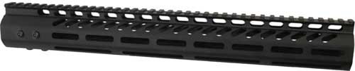 Guntec GT-15MLK-308 15" Ultra Lightweight M-LOK Handguard Black - Guntec USA