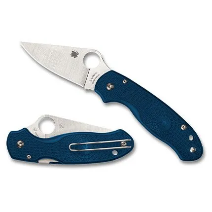 Buy Spyderco C223PCBL Para 3 SL/PL Blue FRN Scales CPM SPY27 Steel online