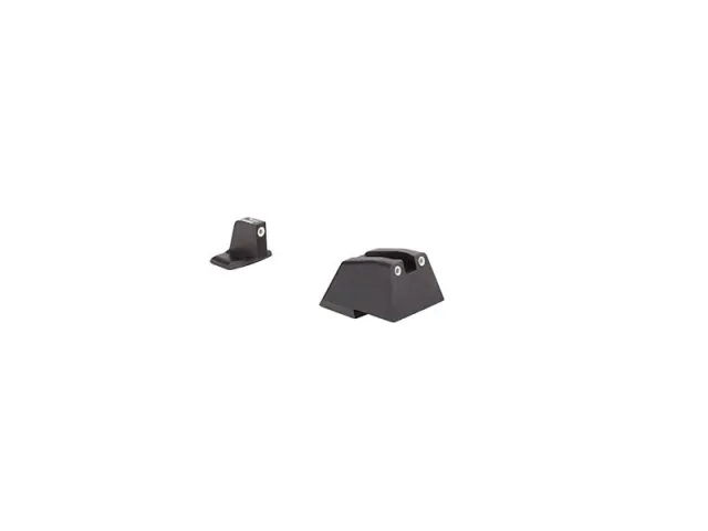 Trijicon HK45C P30 Suppressor Night Sight Set White Green Tritium - Trijicon for sale at Gun Club HQ