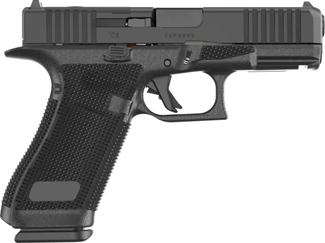 Buy Glock 45 45 9mm Luger Optic Ready, RTF6 Grip Texture 17+1 4.020 Black Polymer online