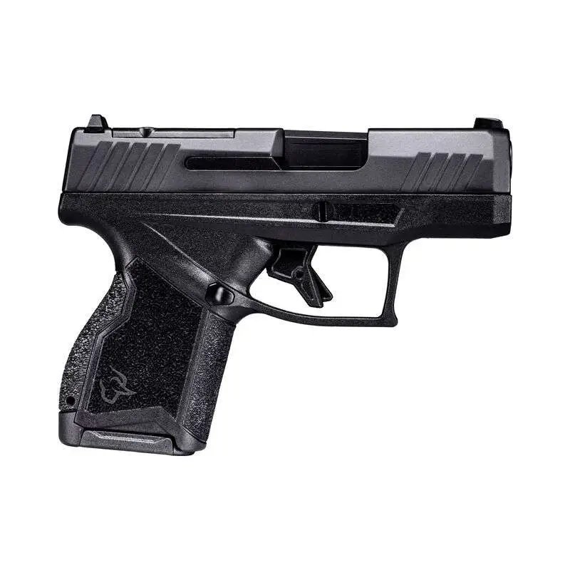 Taurus GX4 T.O.R.O. 9mm Luger 3.06 in Black 11+1 Capacity Single Action - Taurus International Manufacturing, Inc. - 9mm