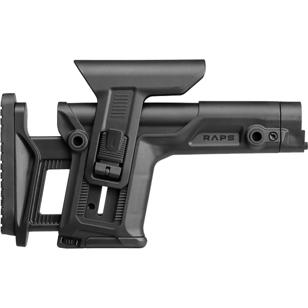 FAB Defense FX-RAPS Rapid Adjustment Precision Stock Black Polymer - FAB Defense