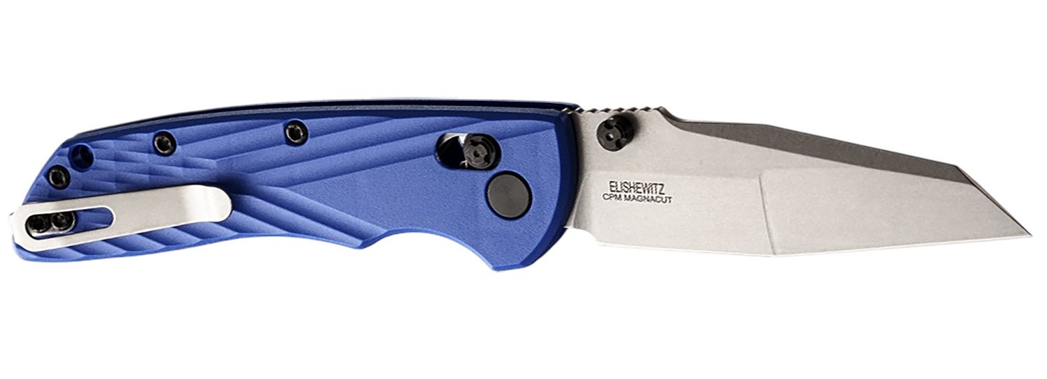 Buy Hogue Deka 24363 3.25 In Blue Polymer Wharncliffe ABLE Lock Folder online