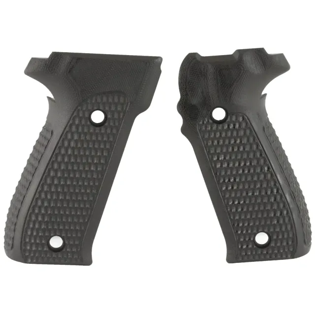 Hogue 26139 Extreme G10 Piranha Grip for Sig Sauer P226 Black - Hogue
