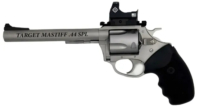 CA TARGET MASTIFF 44SPL 6 SS FULL 5RD SHOOTER - Charter Arms