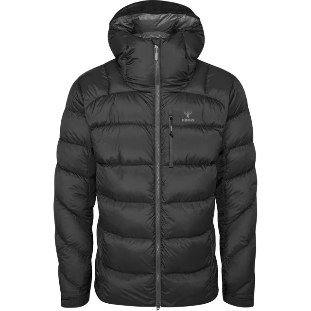 Kings Camo KCM1630 Lightweight Puffy Jacket Black 3XL Windproof