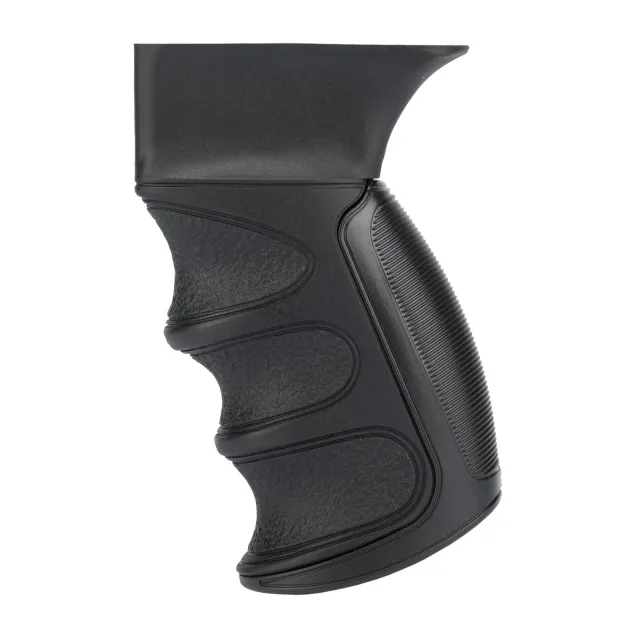 ATI Outdoors A5102346 AK-47 Pistol Grip Black DuPont Zytel Polymer - GSM Outdoors - X1