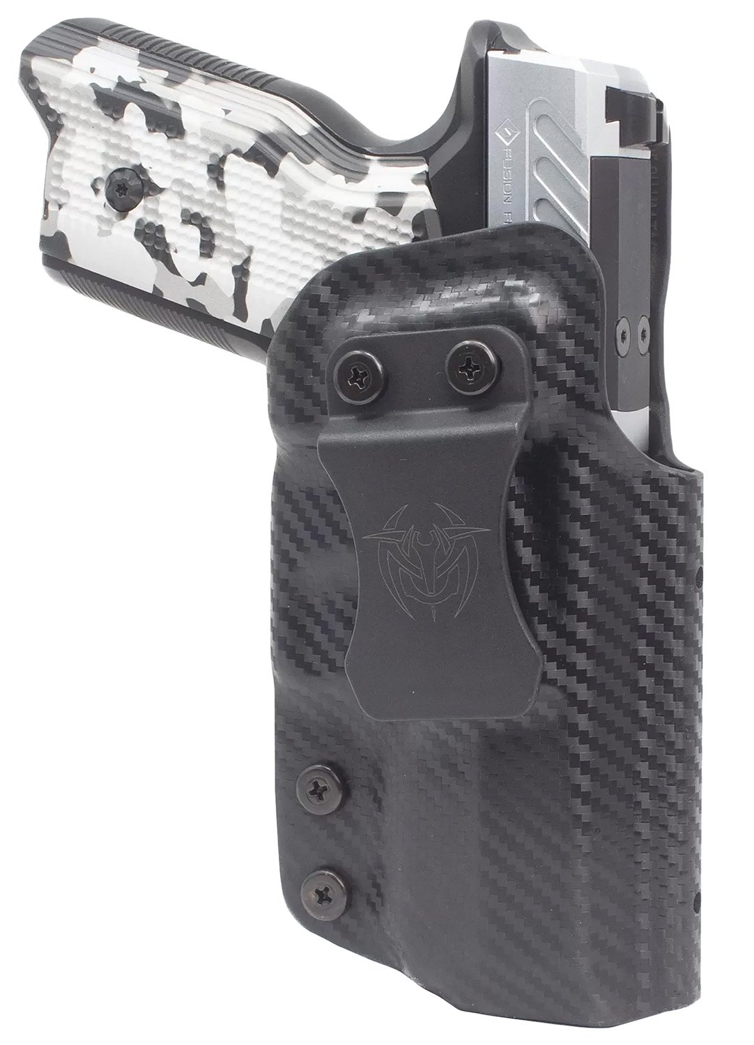 Buy Fusion Firearms XF Pro Holster IWB/OWB Black Boltaron Right Hand online