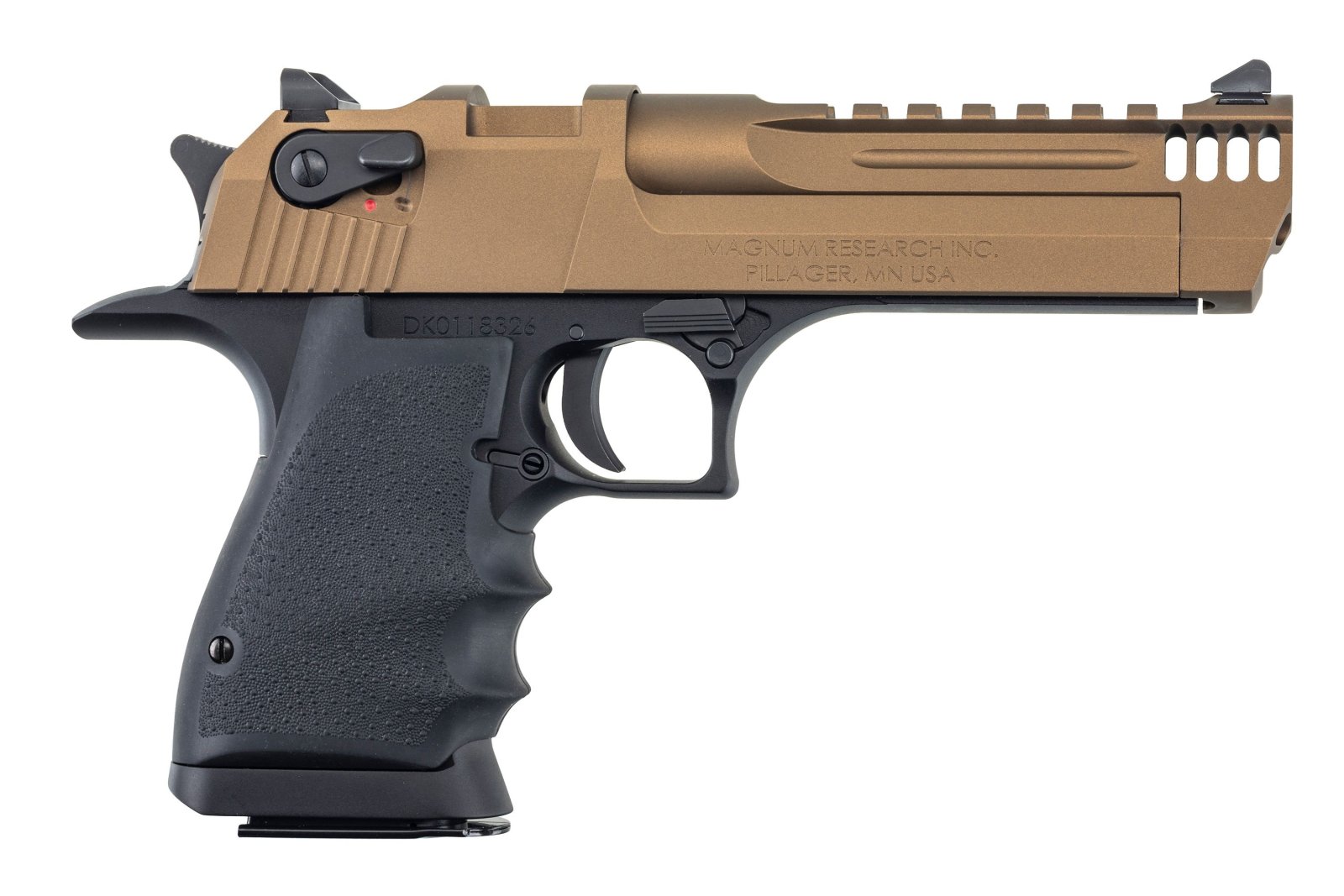 Buy Magnum Research DE357L5BB Desert Eagle L5 .357 Mag 5" Burnt Bronze Pistol online