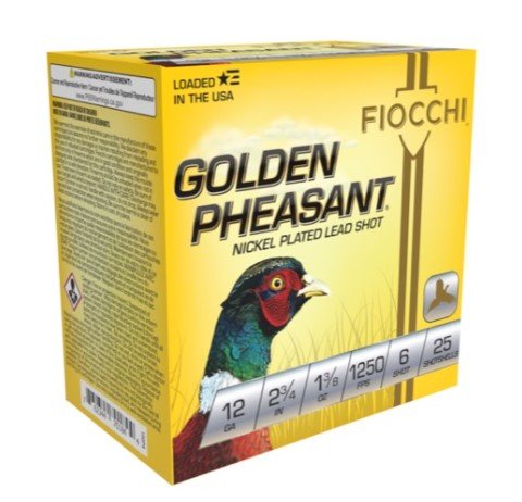 Buy Fiocchi 12GP6 12 Gauge 2.75 In Golden Pheasant Extrema 25Rd online