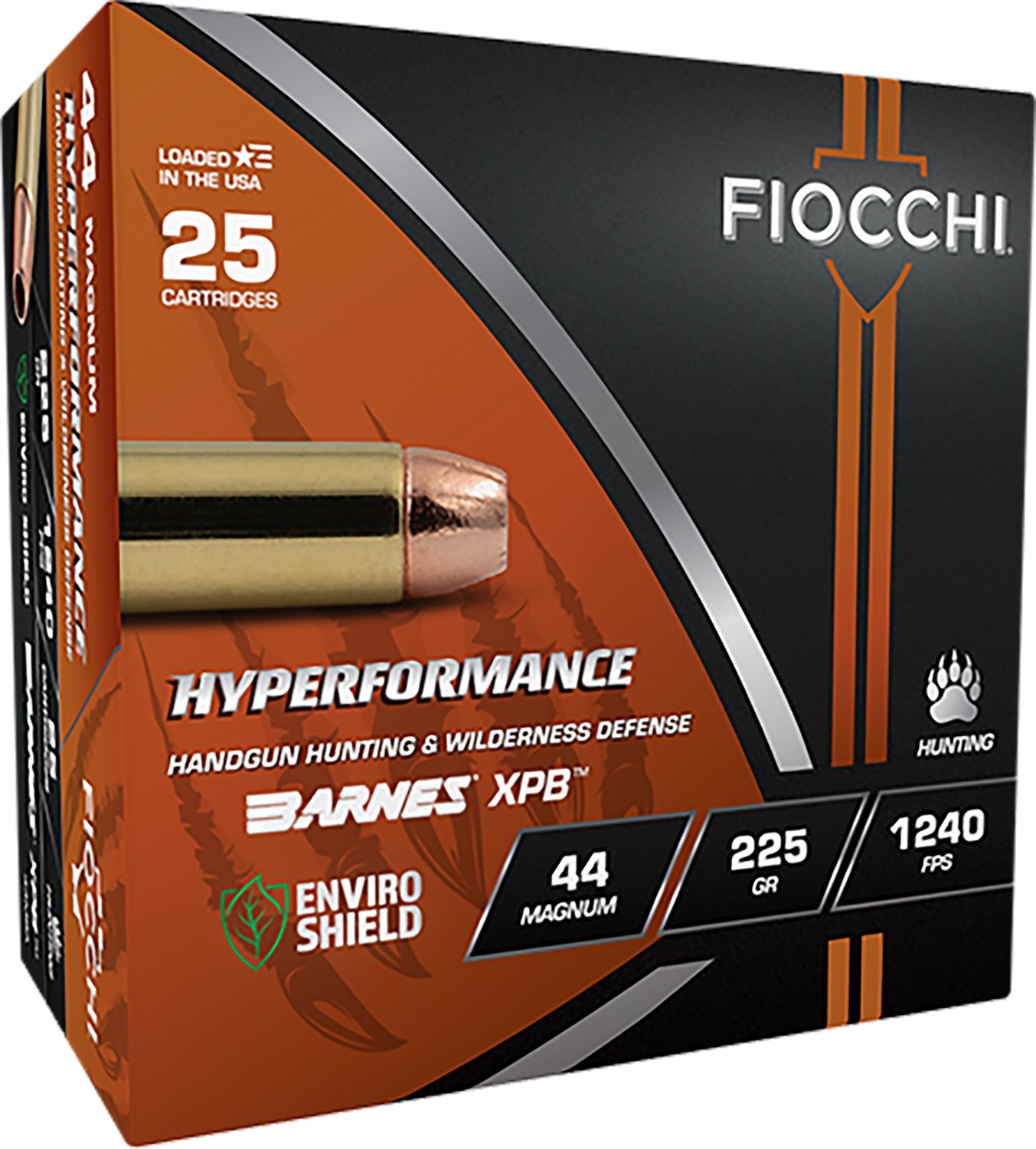 Buy Fiocchi 44MBA Hyperformance .44 Mag 225gr XPB 25 Rounds online