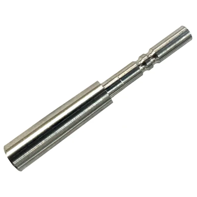 Gold Tip INS166TI6 Titanium Half Out Insert .166 ID 6 Pack - Gold Tip