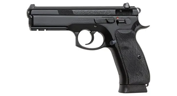 CZ-USA 75 SP-01 9mm - CZ-USA - 9mm