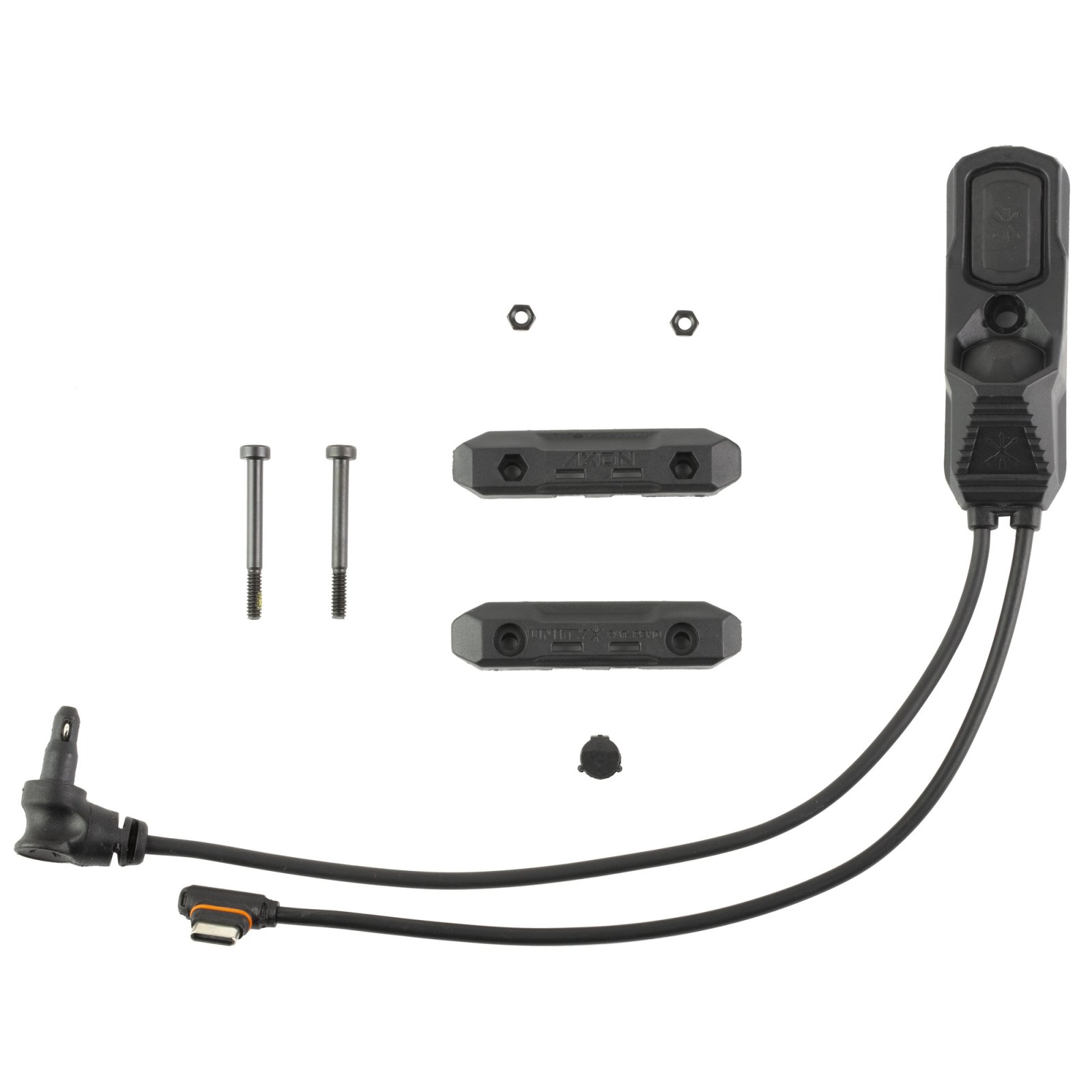 Buy Unity Tactical AXNUCI7B AXON Black USB-C Crane Laser Switch 1.7 oz Polymer online