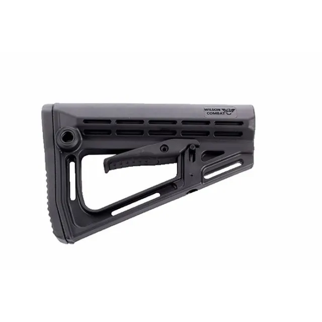 Wilson Combat TR-WCBS-B AR-15 Buttstock Black - Wilson Combat
